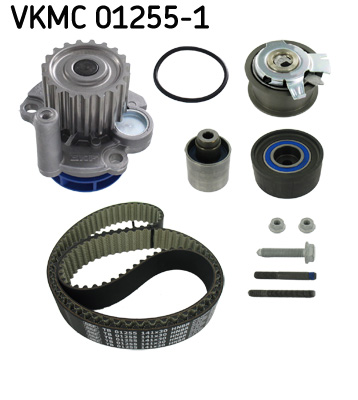 SKF 1002834177 VKMC 01255-1 - Vízpumpa + fogasszíj készlet